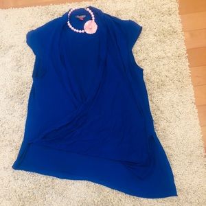Vince Camuto asymmetrical top